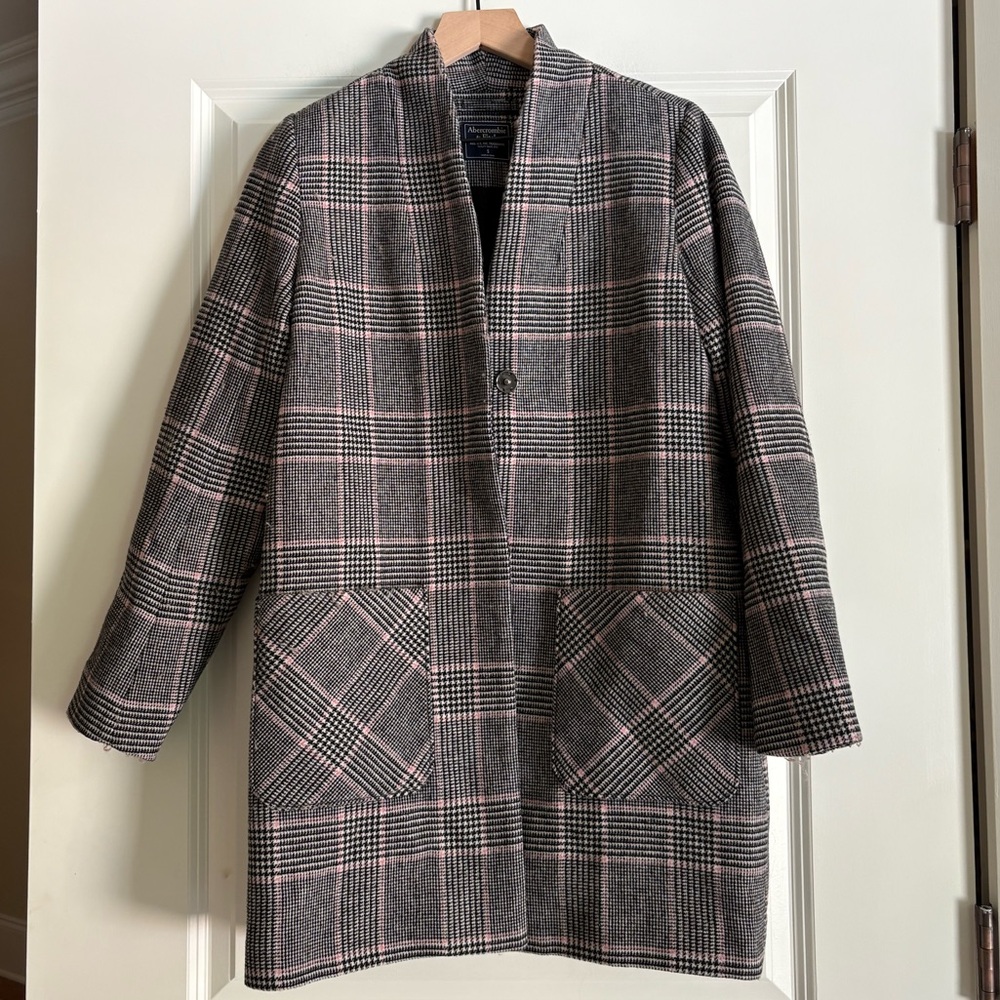 Abercrombie & Fitch Wool Blend Women’s Coat